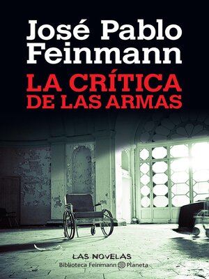 cover image of La crítica de las armas